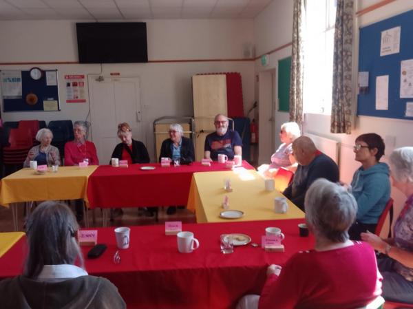 Memory Cafe Minehead Dementia Support Group