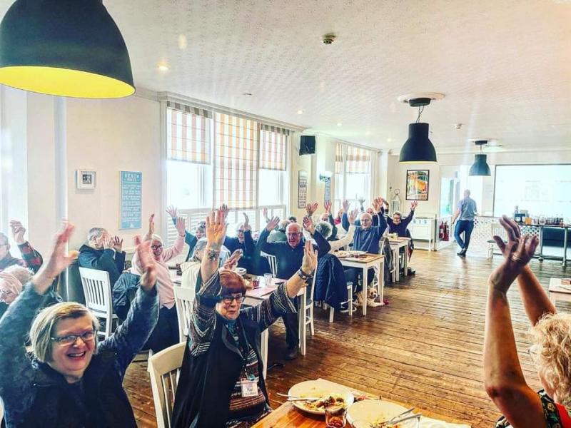 Della's Diners Minehead Dementia Support Group