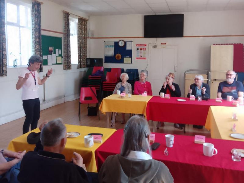 Minehead Memory Cafe