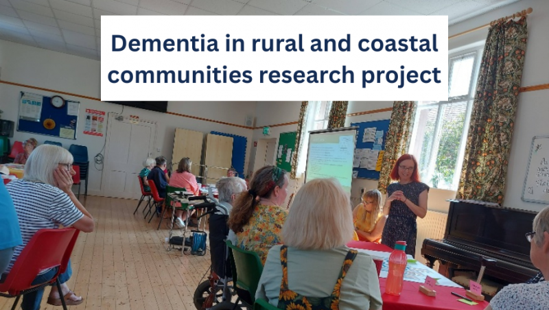 Dementia in Rural and Coastal Communities Research